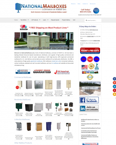 Custom Website and eCommerce Shop