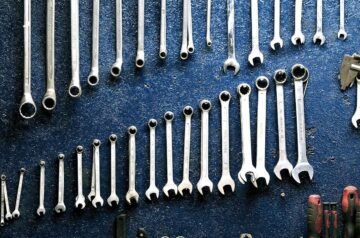 Wall of tools