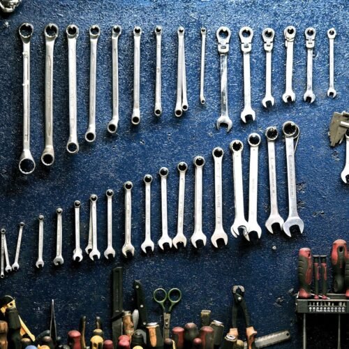 Wall of tools