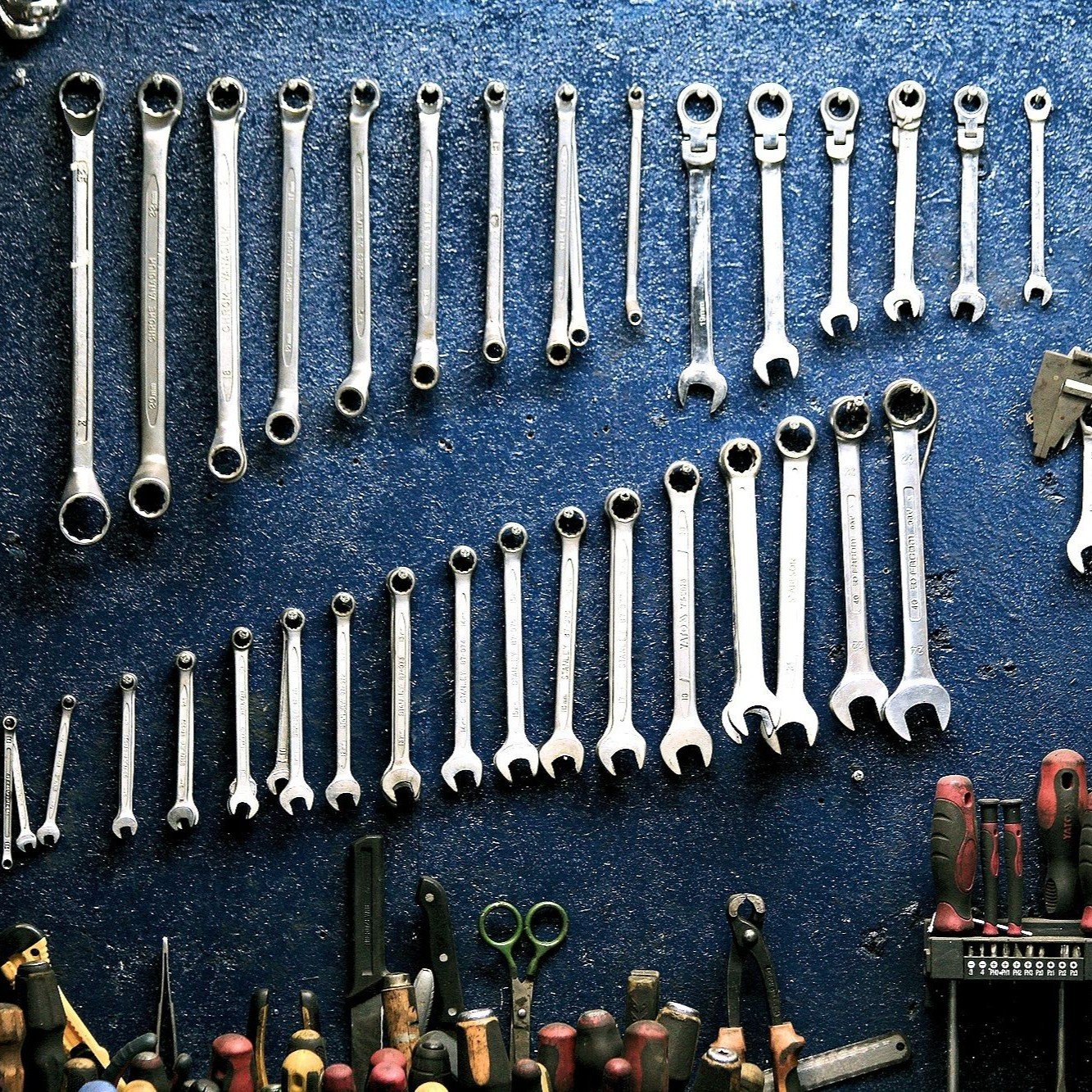 Wall of tools